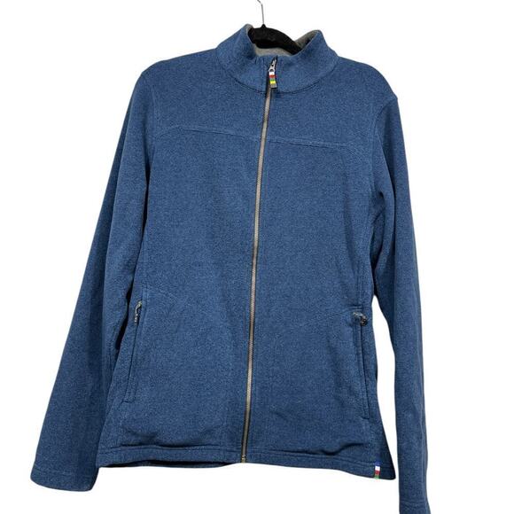 Sherpa Men’s Blue Rolpa Eco Jacket / Size-Medium - Picture 1 of 16